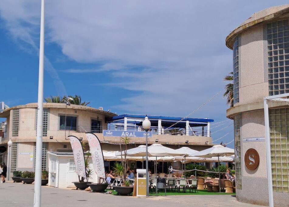 Urban Loft Valencia Playa Apartment Puebla de Farnals Ngoại thất bức ảnh