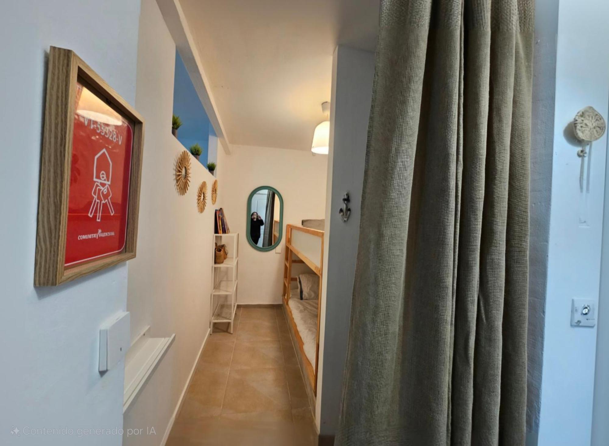 Urban Loft Valencia Playa Apartment Puebla de Farnals Ngoại thất bức ảnh
