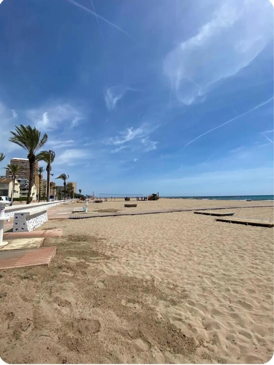 Urban Loft Valencia Playa Apartment Puebla de Farnals Ngoại thất bức ảnh