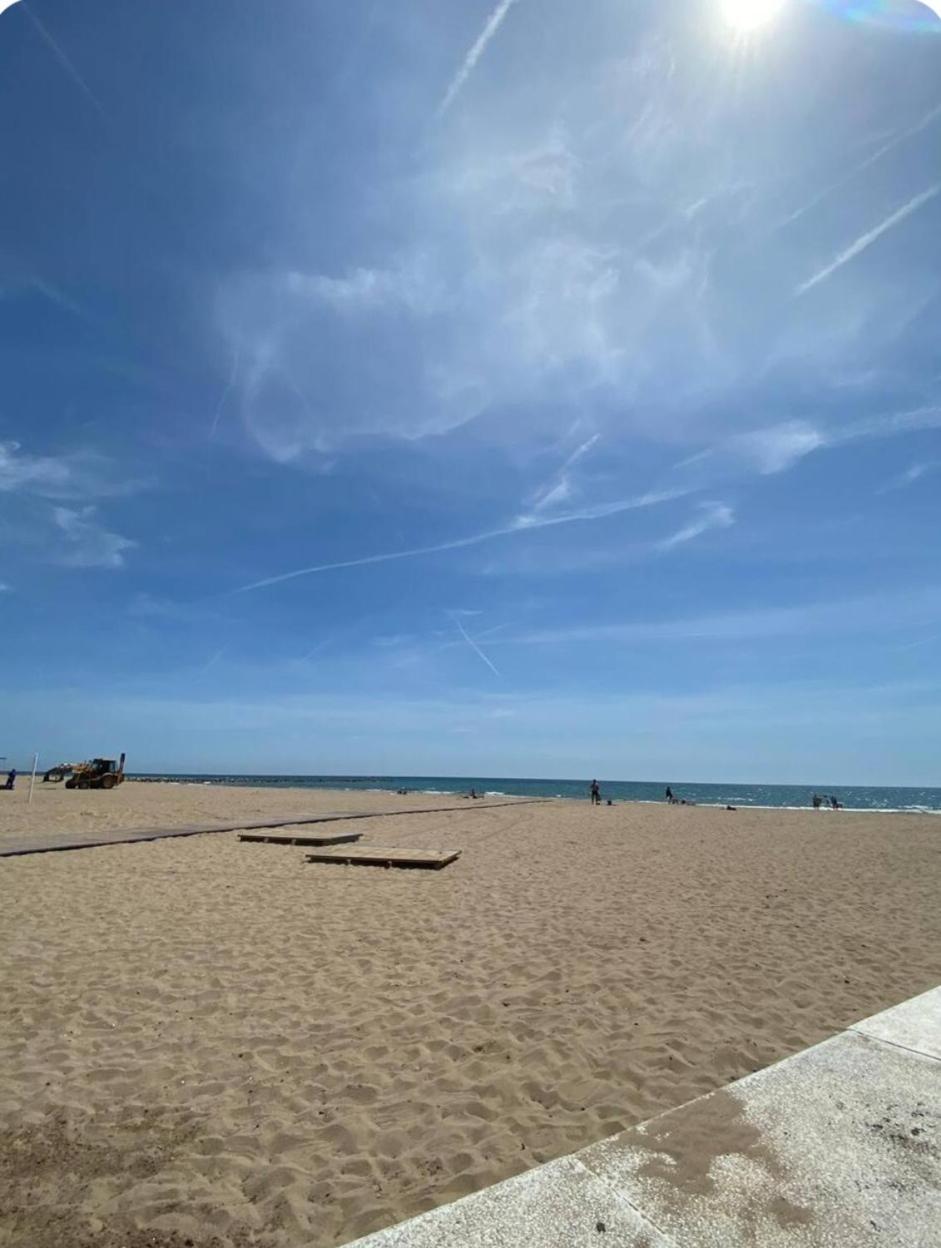 Urban Loft Valencia Playa Apartment Puebla de Farnals Ngoại thất bức ảnh